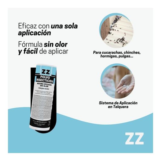 Zz Polvo Reforzado 250 Gr.